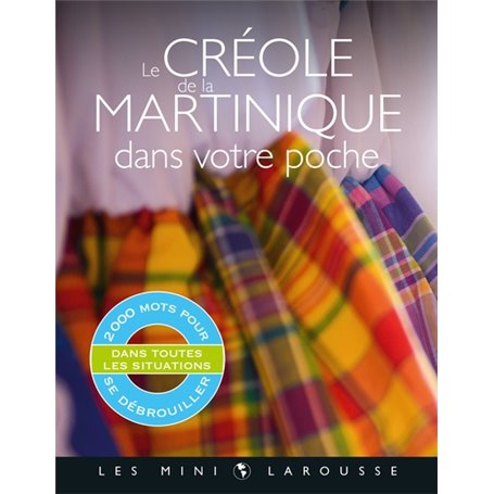 Le CREOLE de la MARTINIQUE dans votre poche