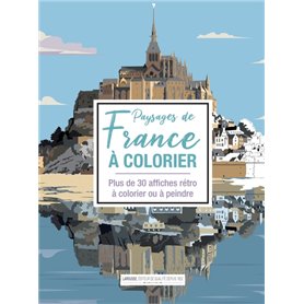 PAYSAGES DE FRANCE A COLORIER