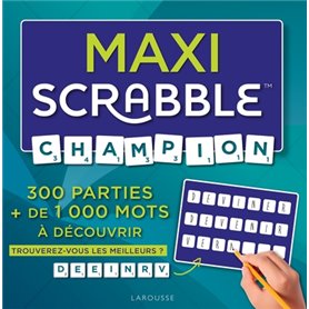 Maxi Scrabble Champion