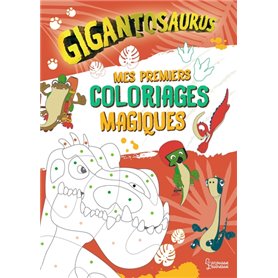 Mes tout premiers coloriages magiques Gigantosaurus