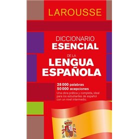 Diccionario Esencial de lengua española - poche
