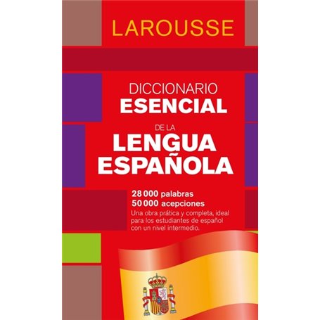 Diccionario Esencial de lengua española - poche