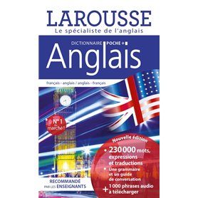 Larousse dictionnaire poche plus Anglais