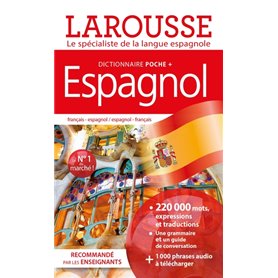 Dictionnaire Larousse poche plus Espagnol