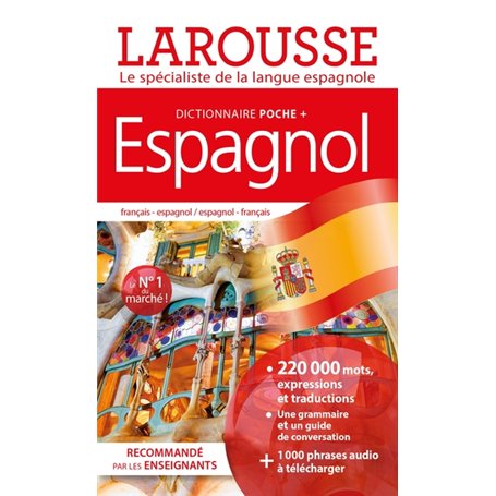 Dictionnaire Larousse poche plus Espagnol