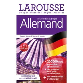 Dictionnaire Larousse poche Allemand