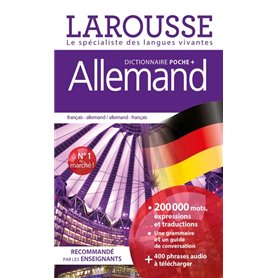 Dictionnaire Larousse poche plus Allemand