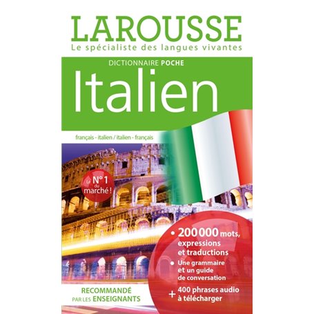 Dictionnaire Larousse poche Italien