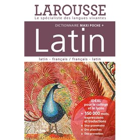 Dictionnaire Larousse maxi poche plus Latin