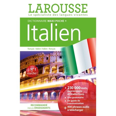 Dictionnaire Larousse maxi poche plus Italien