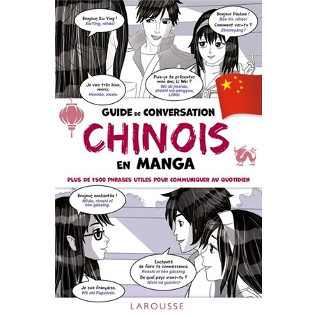 Guide de conversation Chinois en manga