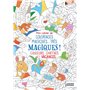 Mon cahier de coloriage magique, très magique - Couleurs, chiffres et vacances