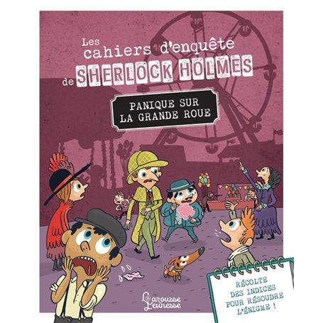 Les cahiers d'enquête de Sherlock Holmes - Panique sur la grande roue