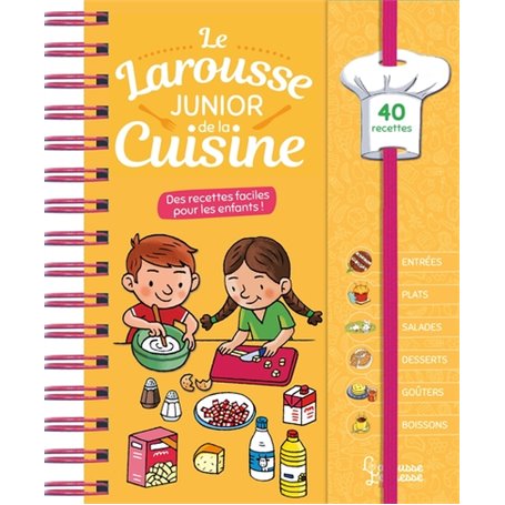 Le Larousse junior de la cuisine