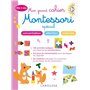 Mon grand cahier MONTESSORI 3 - 6 ans spécial mémoire, concentration, attention