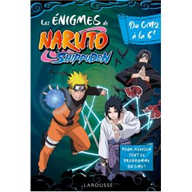 Naruto Shippuden - Enigmes du CM2 à la 6e