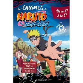 Naruto Shippuden - Enigmes de la 6e à la 5e