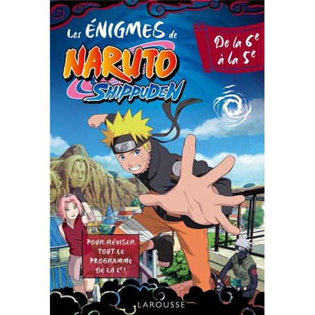 Naruto Shippuden - Enigmes de la 6e à la 5e