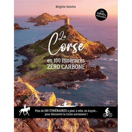 La Corse en 100 itinéraires zéro carbone