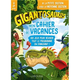 Mon cahier de vacances Gigantosaurus PS-MS