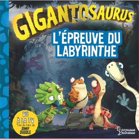 L'épreuve du labyrinthe