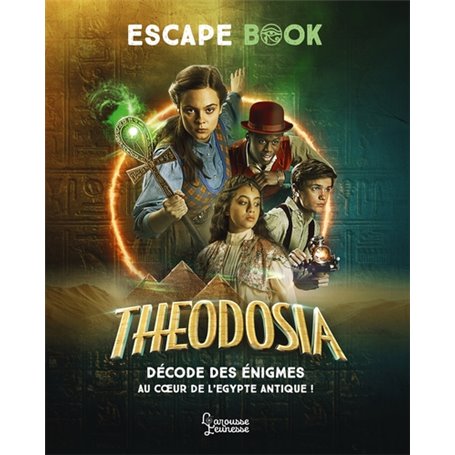 Theodosia escape book