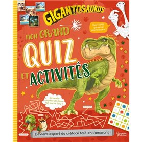 Mon grand quiz et activités Gigantosaurus