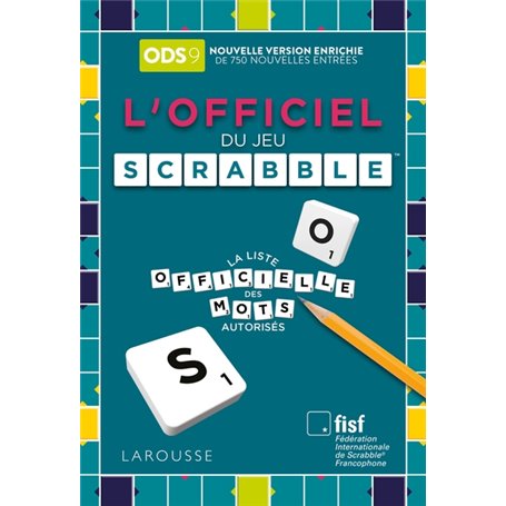 L'Officiel du Scrabble (9e éd.)