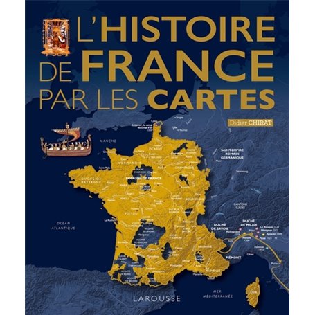 L'Histoire de France par les cartes