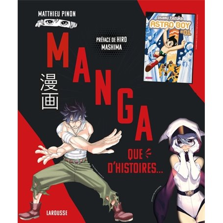 Manga, que d'histoires !