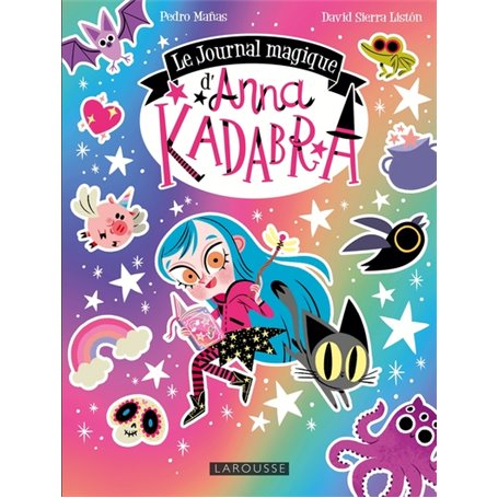 Anna Kadabra - Le Journal magique