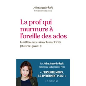 La prof qui murmure à l'oreille des ados