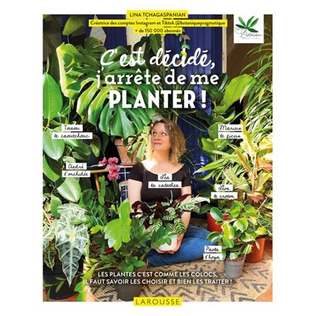 C'est décidé, j'arrête de me planter !