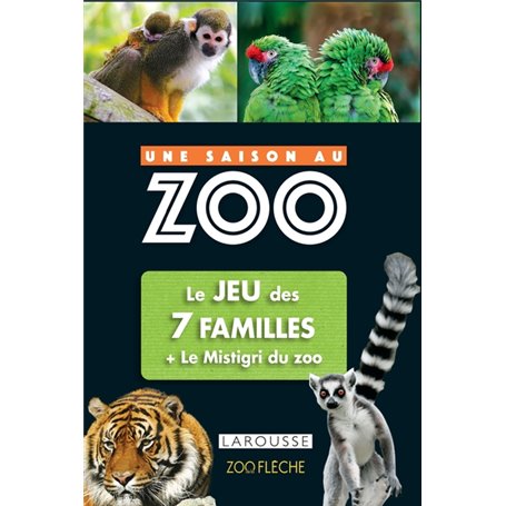 Jeu des 7 familles Une saison au Zoo