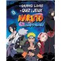 NARUTO SHIPPUDEN le grand livre de quiz et de jeux