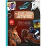 Mon grand cahier d'activités  AU GALOP, spécial Chevaux