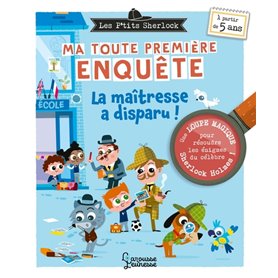 Les Ptits Sherlock : ma toute première enquête ! VOLUME 4