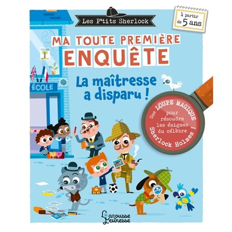 Les Ptits Sherlock : ma toute première enquête ! VOLUME 4