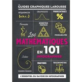 Les Mathématiques en 101 infographies