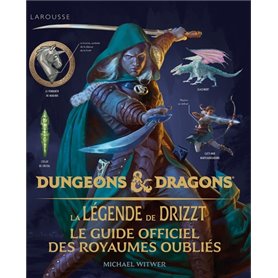 L'Encyclopédie visuelle DUNGEONS & DRAGONS - La Légende de Drizzt