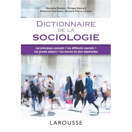 Dictionnaire de la sociologie