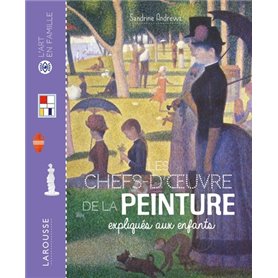 Les chefs d'oeuvre de la peinture expliqués aux enfants