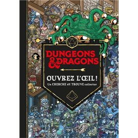 Dungeons et dragons - Ouvrez l'oeil ! Un cherche et trouve collector