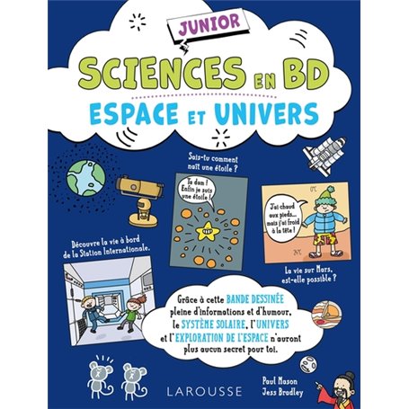 Sciences en BD junior - Espace et univers