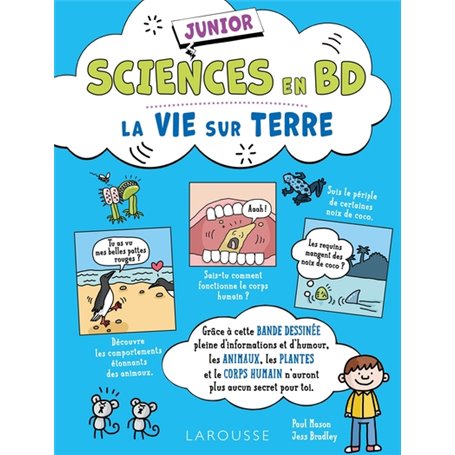 Sciences en BD junior La vie sur Terre