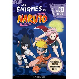 NARUTO - Enigmes du CE1 au CE2