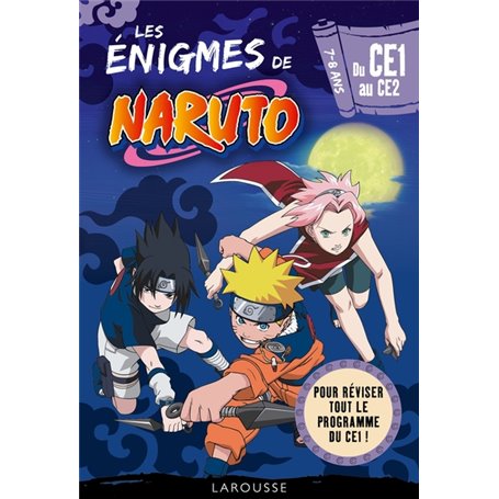 NARUTO - Enigmes du CE1 au CE2