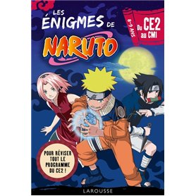 NARUTO - Enigmes du CE2 au CM1