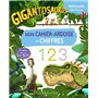 GIGANTOSAURUS Mon super cahier ardoise des CHIFFRES