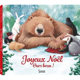 Joyeux Noël ours brun